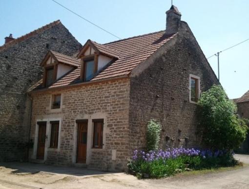 Maison De Campagne A 20 Mn De La Route Des Vins Villa Ecutigny Exterior foto